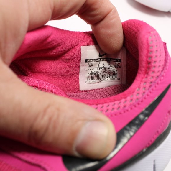 Nike Flex 2014 Run Pink Running Shoes 4Y / 5.5 wom - Picture 6 of 6